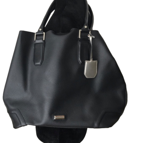 KENNETH Cole large purse shoulder bag. Black. - Picture 1 of 9